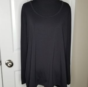Large LuLaRoe Black Lynnae